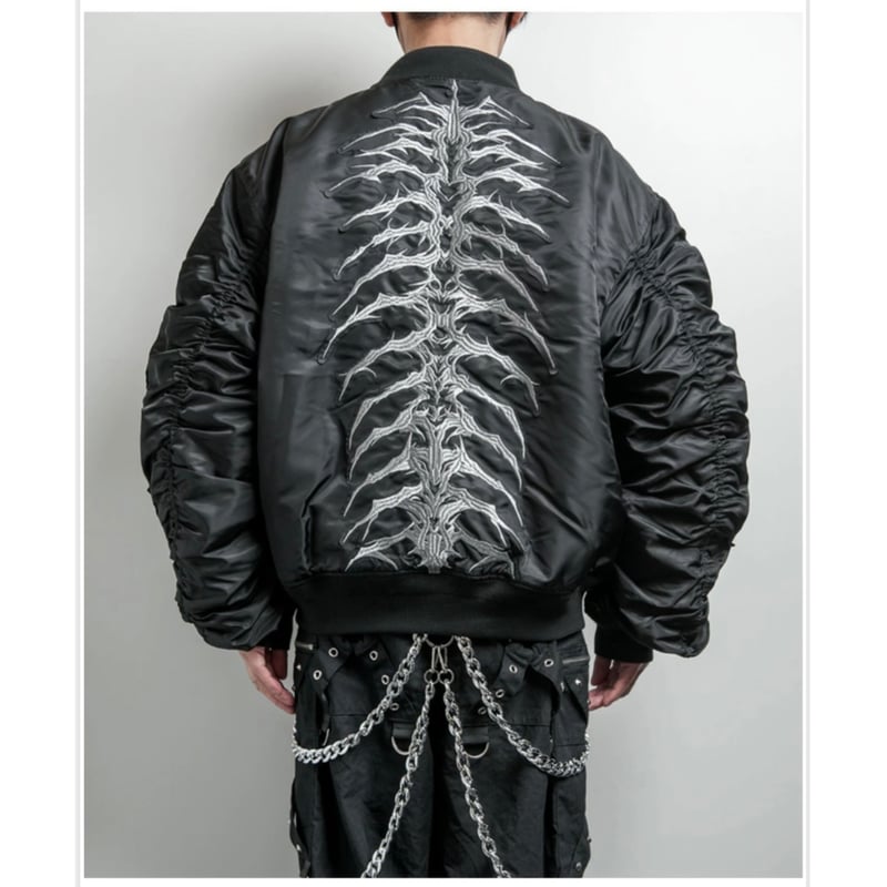 BACKSTAGE PASS】CRIMSON GHOST MA-1(クリムゾンゴーストMA-