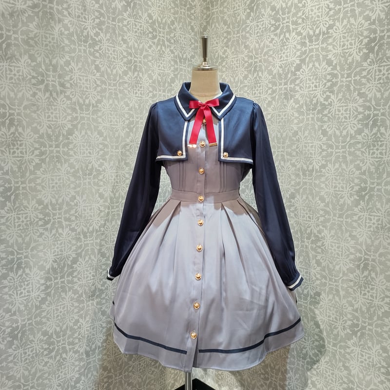 Amavel】Brave Heart レイヤード長袖ワンピース/125170926 | KI