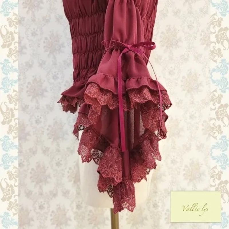 ATELIER-PIERROT/Vallée lys】Blossom Breeze Blou ATELIER-PIERROT/Vallée lys】Blossom Breeze Blou