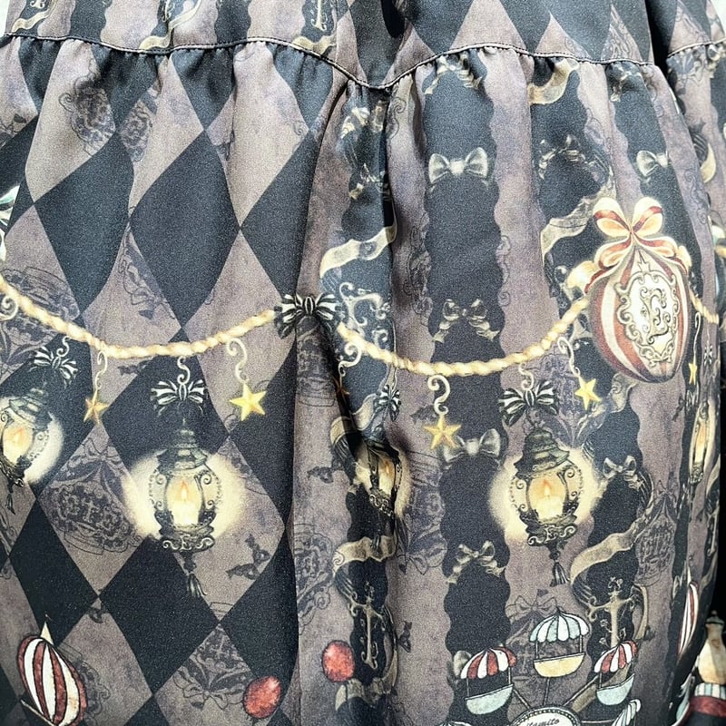 Enchantlic Enchantilly】真夜中のパルコフェリーチェ ティアードスカー