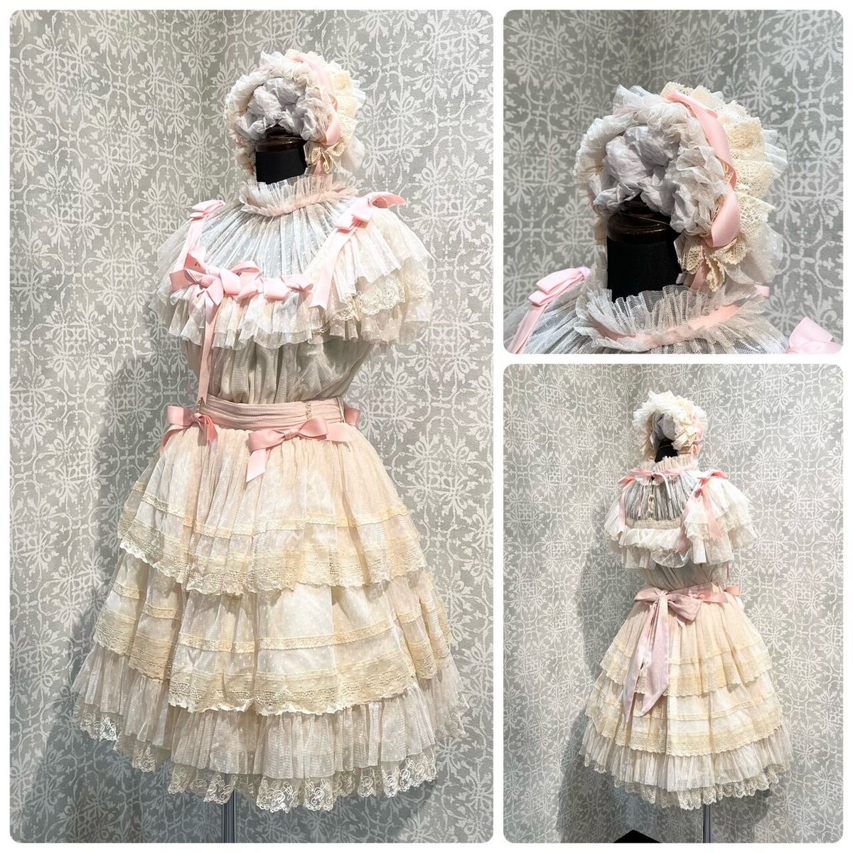 星箱works☆リボンミルフィーユ スカート リボンミルフィーユ スカート（ショート） | HoshibakoWorks