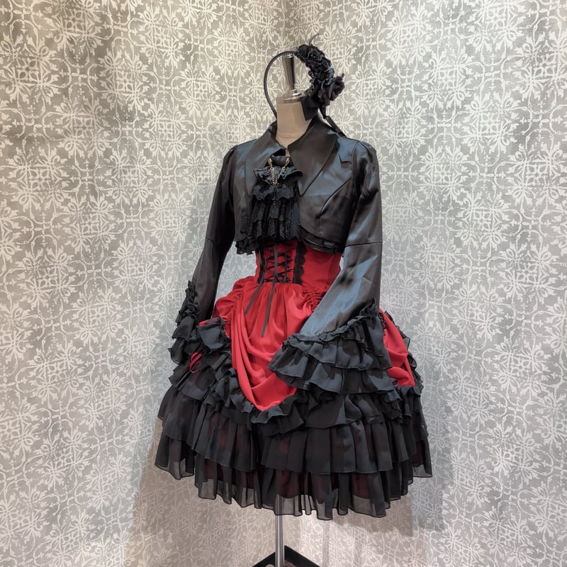 ATELIER-PIERROT】Valkyrie Frill Jacket/TJK-10 |