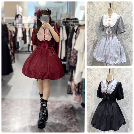 レディース 大人 上品 大人の可愛さ引き立つフラワーロング