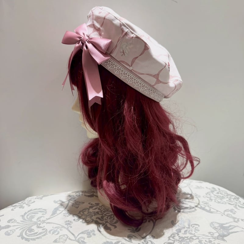 Amavel】Sweet Whip プリントベレー帽/125730836 | KIST ON