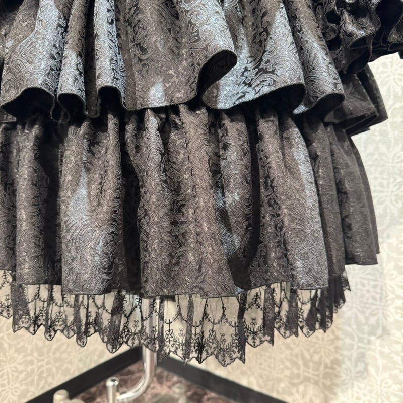 ATELIER PIERROT】【Vallée lys】Coquelicot Dress m ATELIER PIERROT】【Vallée lys】Coquelicot Dress m