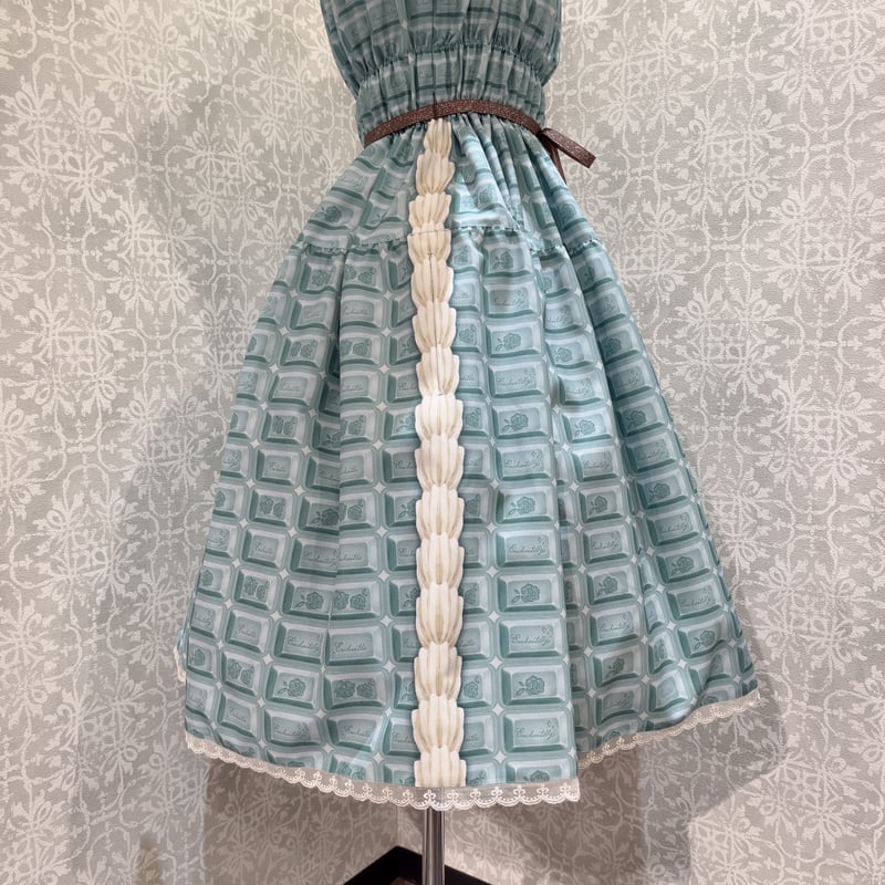 Enchantlic Enchantilly】アンシャンテリーチョコレート ワンピース |