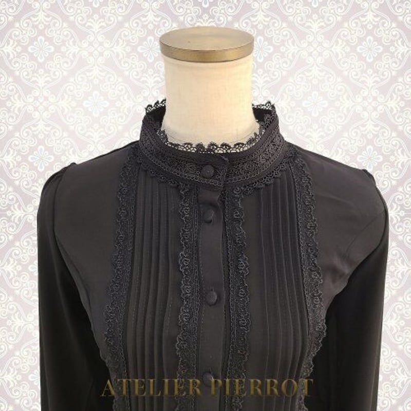 ATELIER-PIERROT】Calmato Blouse （chiffon）/TBL-1