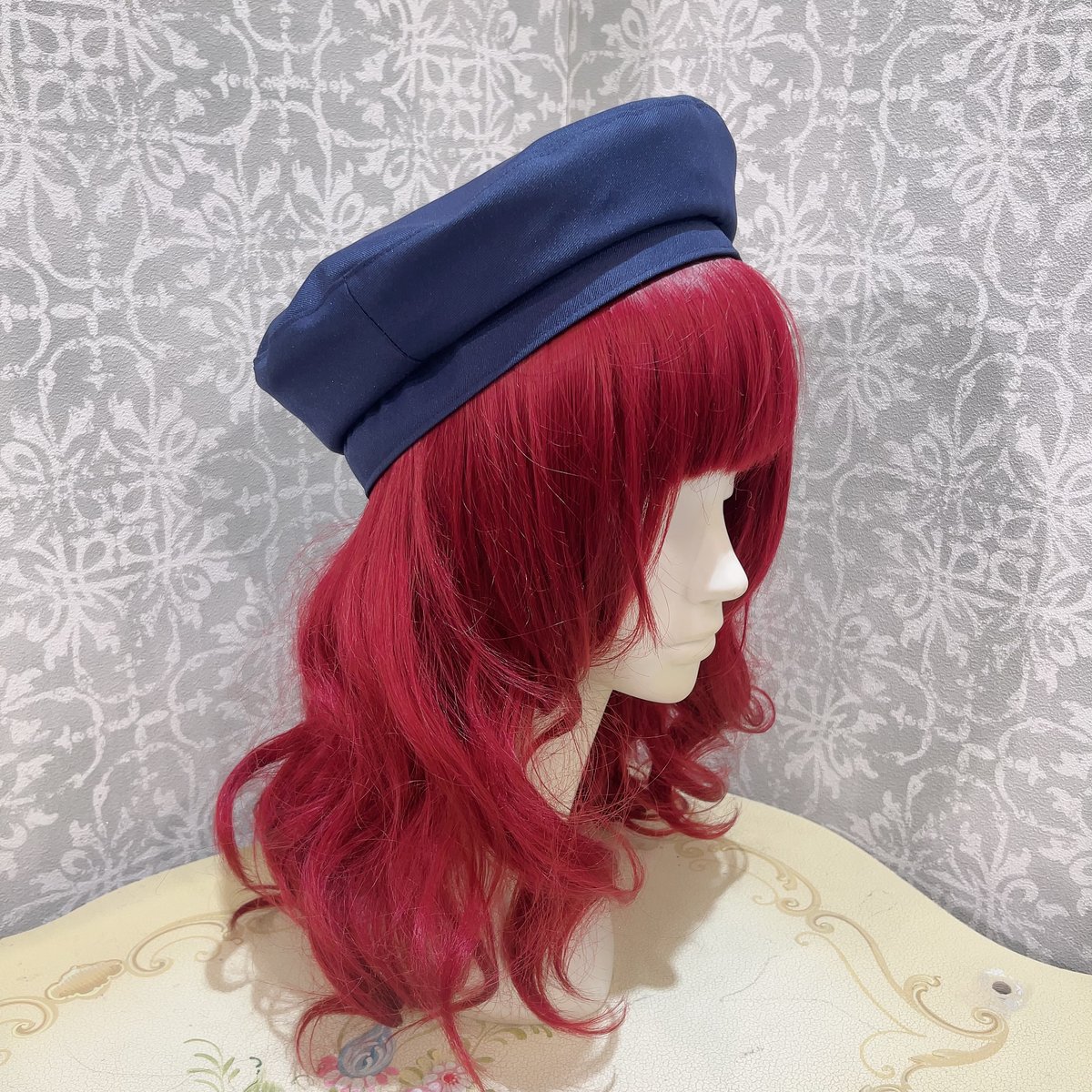 メタモルフォーゼ限定ベレー帽 Amavel】メッセージリボン付ベレー帽