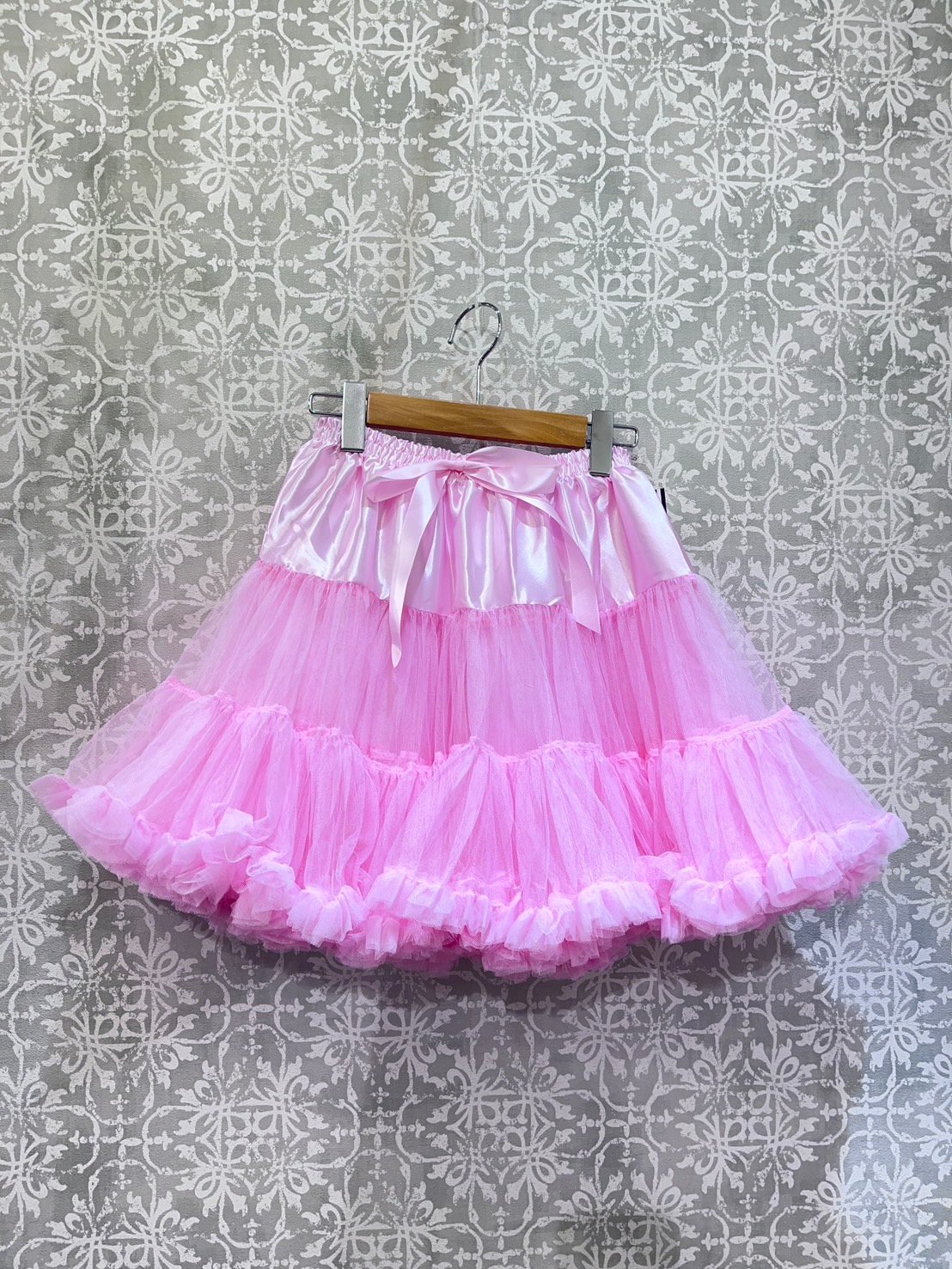 RT-143711様　パニエ付きロングスカート　ピンク xxkist】パニエ スカート<select item>/S-2501PS | KIST O