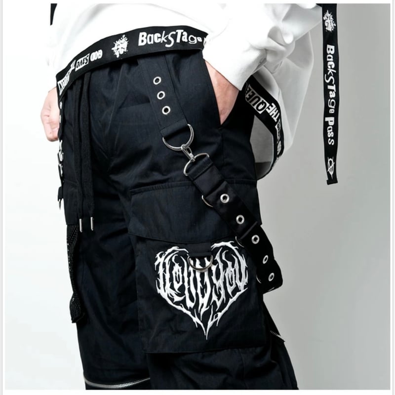 BACKSTAGE PASS】SUSPENDER WIDE(サスペンダー ワイド) / サス