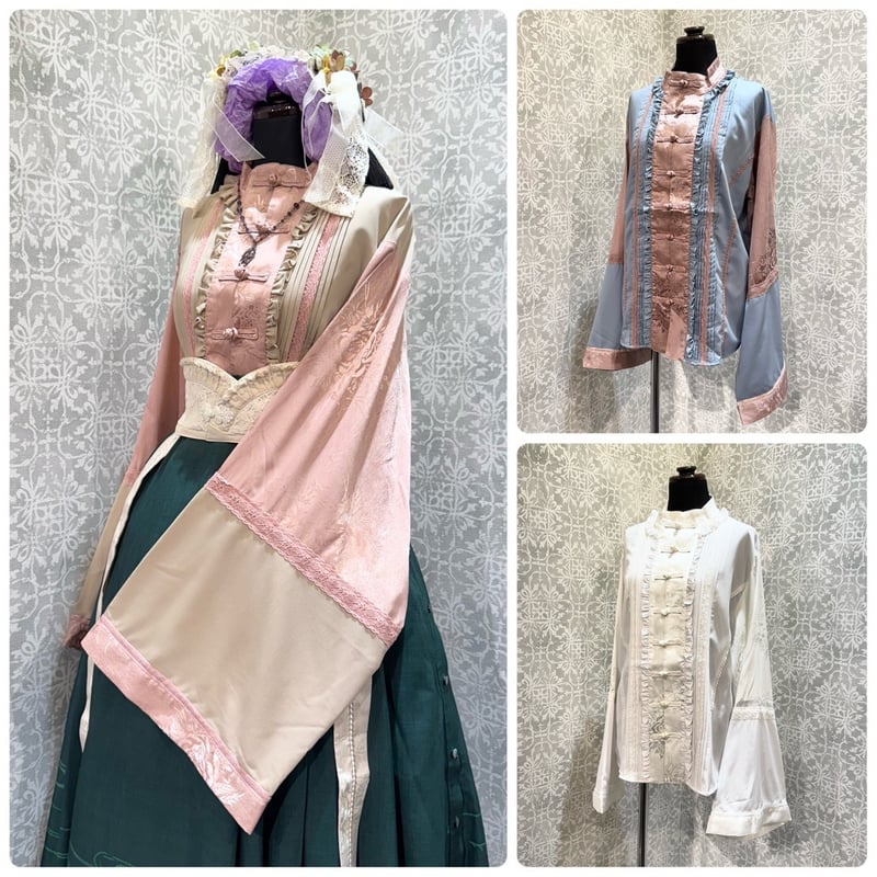 星箱Works】繁花集 刺繍ブラウス/P25103230 | KIST ONLINE STORE