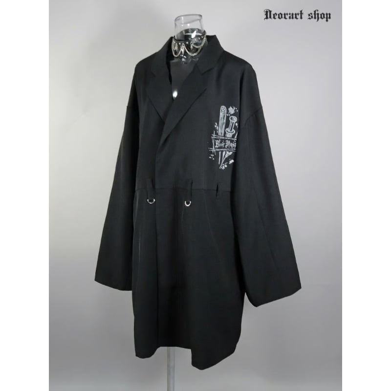 Deorart】[ディオラート・ホスピタル] ロング・ドクターコート