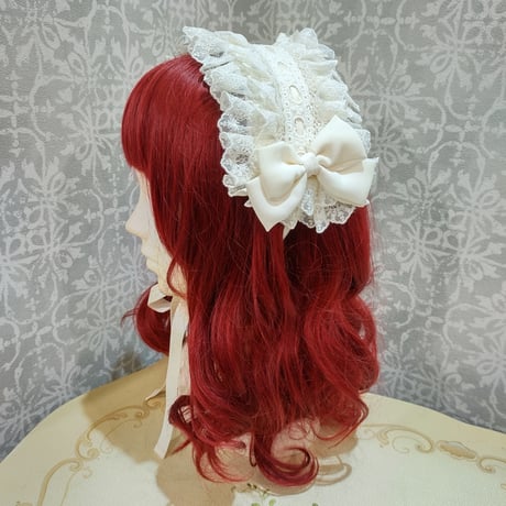 【ATELIER-PIERROT】【Vallée lys】ヴァレリス　Lace Enchantment Headdress/VHD-01