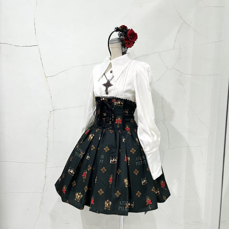 星箱Works】ルージュ&ノワール ブラウス/P11113558 | KIST ONLINE 