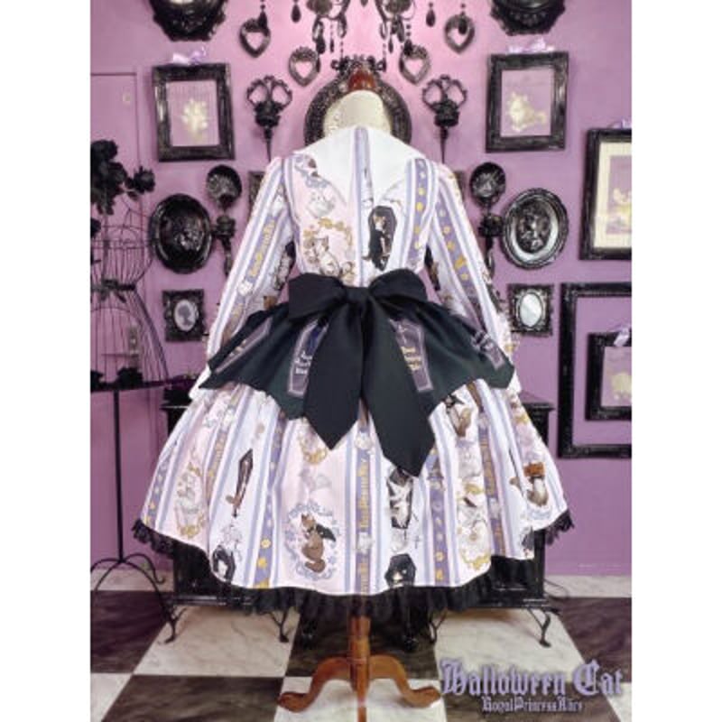 RoyalPrincessAlice】Halloween cat ねこ助コラボ ワンピース 
