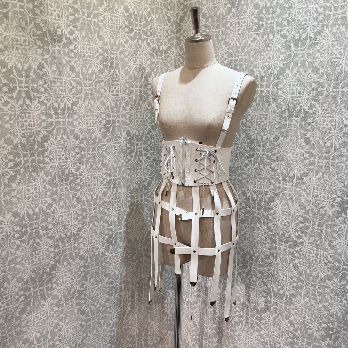 ATELIER-PIERROT】Baroque Cage Corset Harness/AK