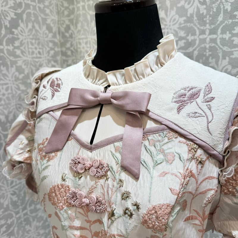 星箱Works】 彩花磁 ショートワンピース/P23101290 | KIST ONLINE 