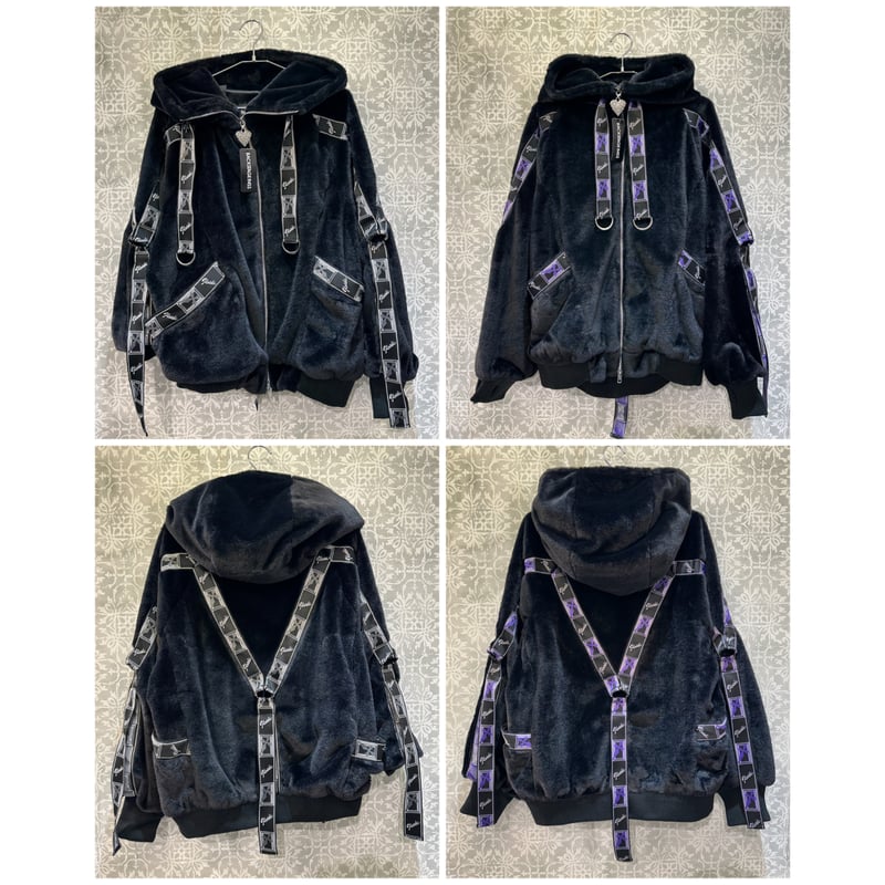 BACKSTAGE PASS】PARACHUTE PARKA-FUR(パラシュートパーカーフ