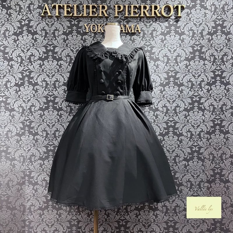ATELIER-PIERROT/Vallée lys】Sailor Waltz Dress/