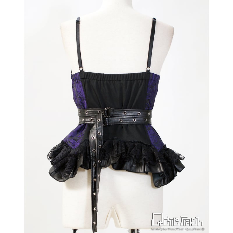 QutieFrash コルセット 紫 Qutie Frash】コルセットキャミ（9886-CT） | KIST ONLINE STORE