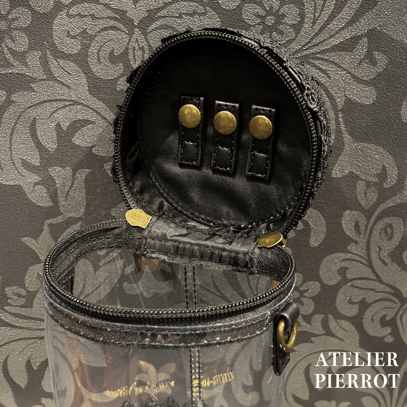 ぬいポーチ 【ATELIER-PIERROT】 ATELIER-PIERROT】“Throne” Doll Pouch/AKP-005 |