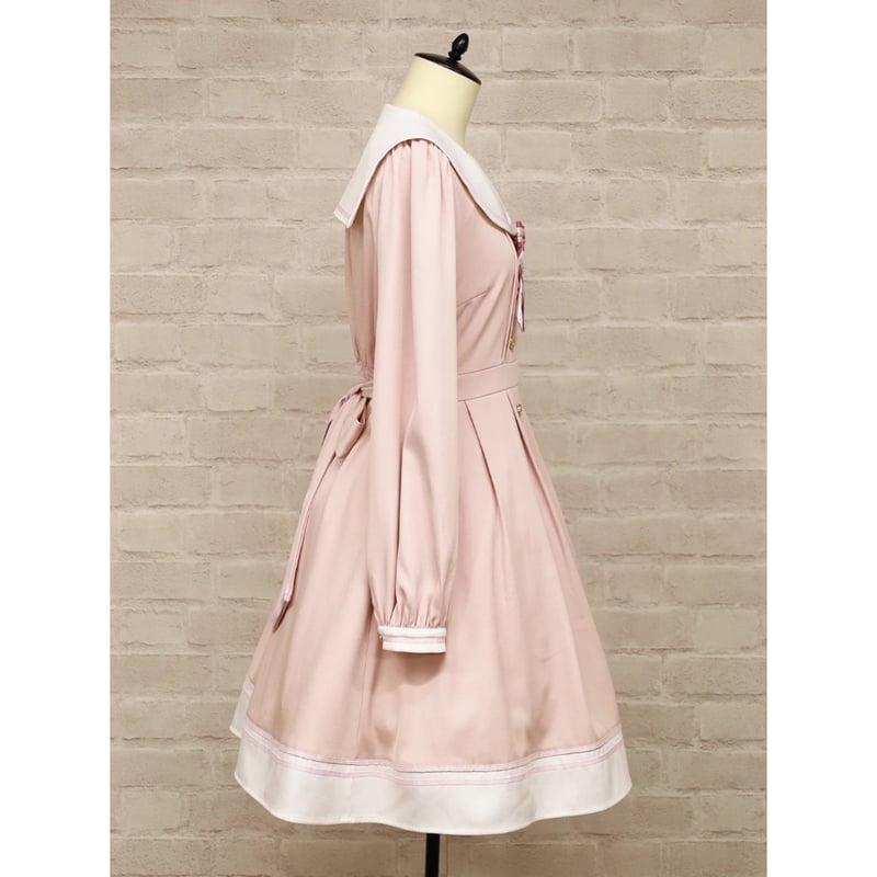 Amavel】Message Ribbon セーラーワンピース/125171139 | KI