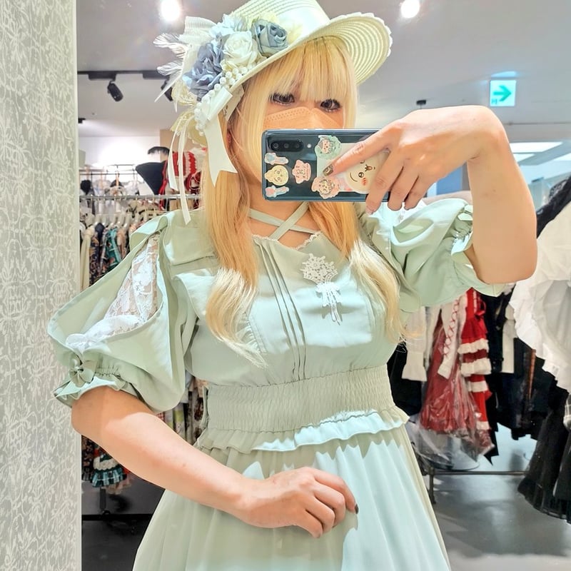 Amavel】Feminine Bouquet ロングワンピース/124170741 | K