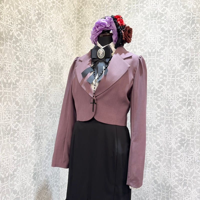 Sheglit “Gretel”グレーテルショートケープコート