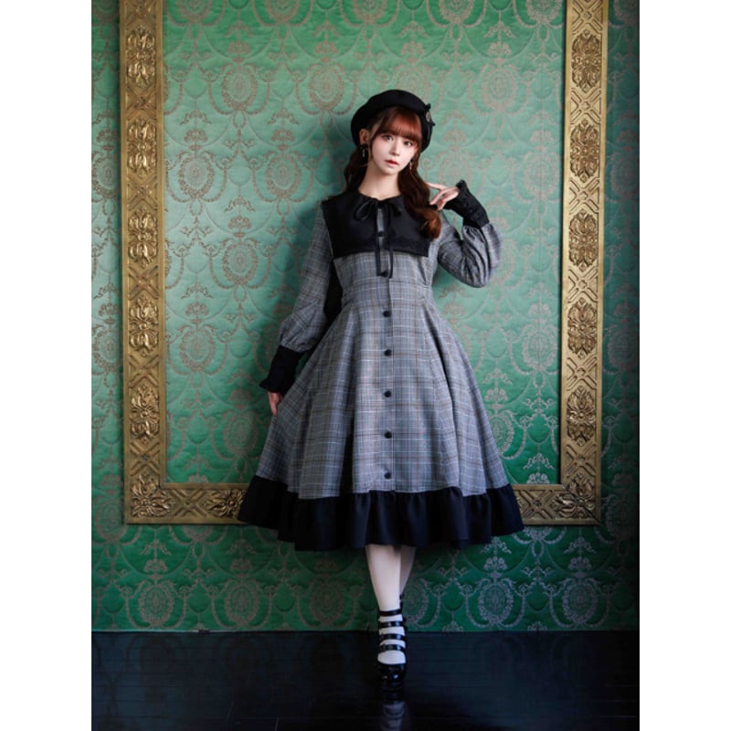 MIHO MATSUDA ワンピース・リイル MIHO MATSUDA ワンピース リリィ ミホマツダ シスター 修道女