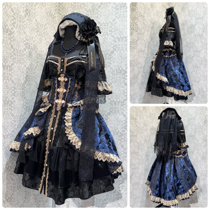 星箱Works】ベル・エピヌ コルセット(紺金)/P25125189 | KIST 星箱Works】ベル・エピヌ コルセット(紺金)/P25125189 | KIST