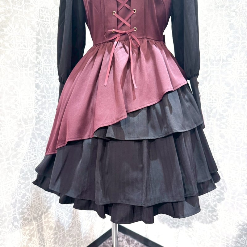 Amavel】レイヤード風ティアードワンピース/125171032 | KIST ONLIN