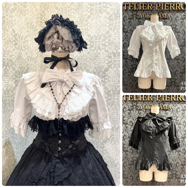 ATELIER PIERROT】Silent Gospel Blouse/TBL1026 |