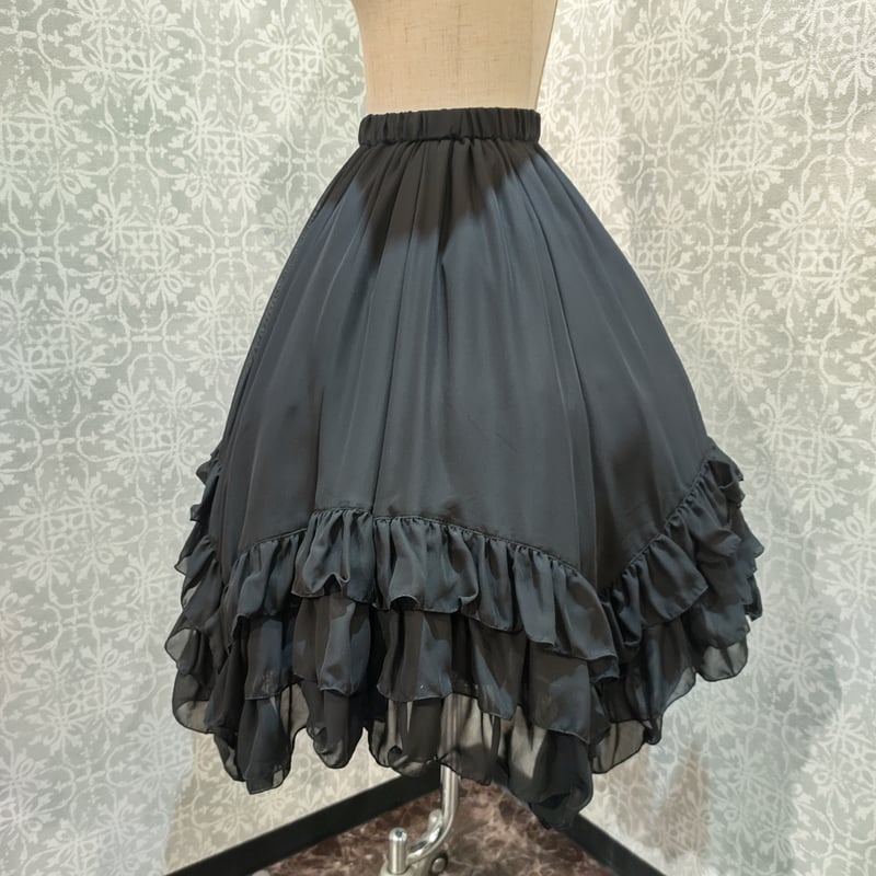 Sheglit】シフォンフリルスカート/814020 | KIST ONLINE STORE