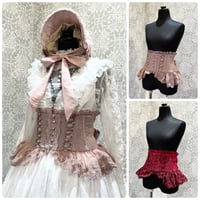 ATELIER PIERROT Fleur de Brume コルセット ATELIER PIERROT Fleur de Brume コルセット 💕Vallée lys💕 おすすめ