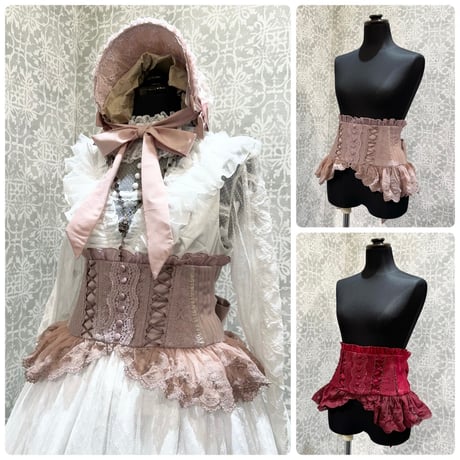 【星箱Works】ミッドナイトスター　コルセット/P24125459