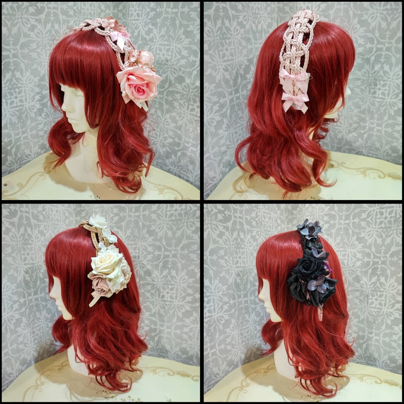 Triple*fortune】ブレード編みカチューシャ | KIST ONLINE STORE