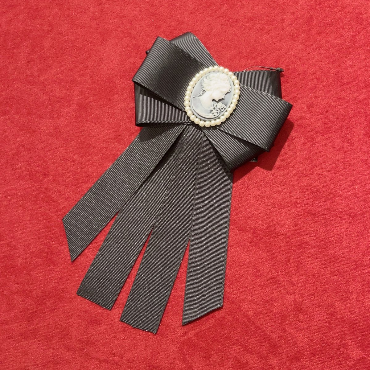 Lisette カメオ ご婦人のブローチ ITARY Lisette カメオ ご婦人