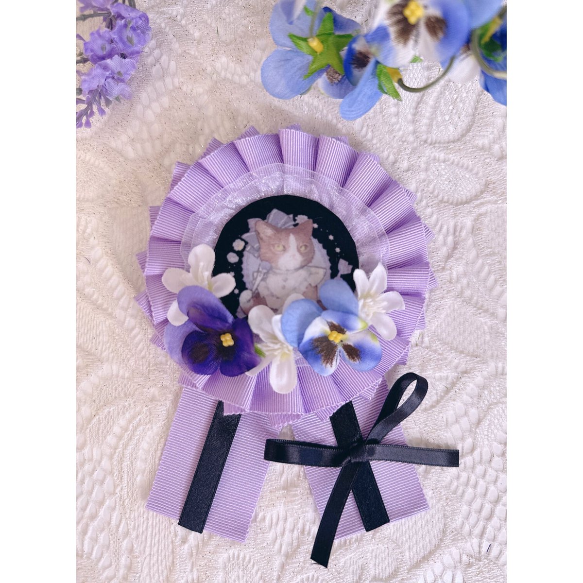 RoyalPrincessAlice】Cosme Cat ねこ助コラボ ロゼット | KIS RoyalPrincessAlice】Cosme Cat ねこ助コラボ ロゼット | KIS