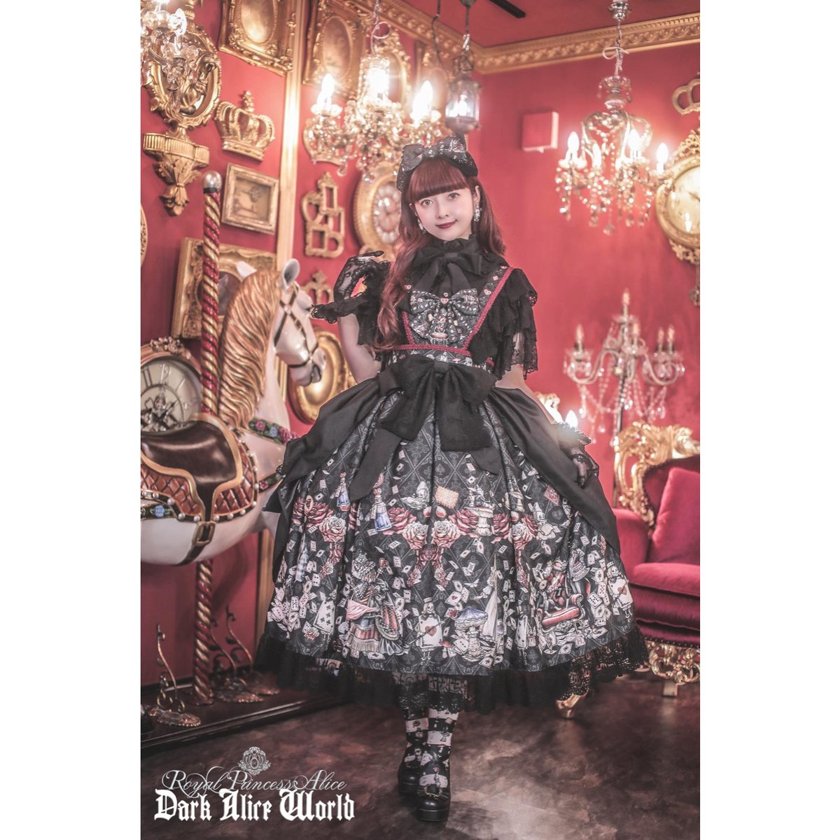 ロイプリ　レースオーバースカート ロイプリ レースオーバースカート レースオーバースカート / GRACE