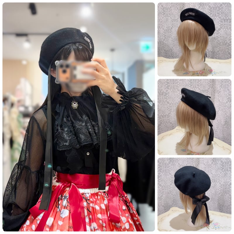 Triple*fortune】ベレー帽 | KIST ONLINE STORE
