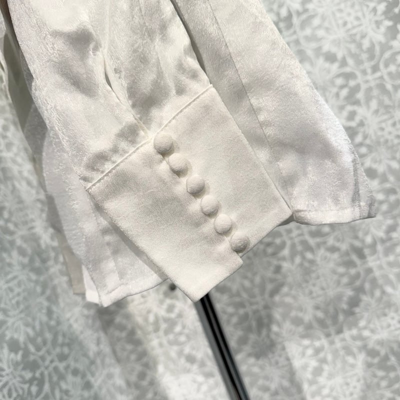 星箱Works】スケルトンショートブラウス/P25103237【お取り寄せ