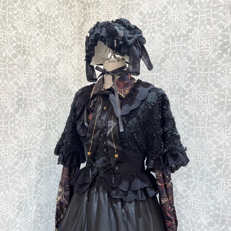 星箱Works】 総レースボレロ/P25113156 | KIST ONLINE STORE