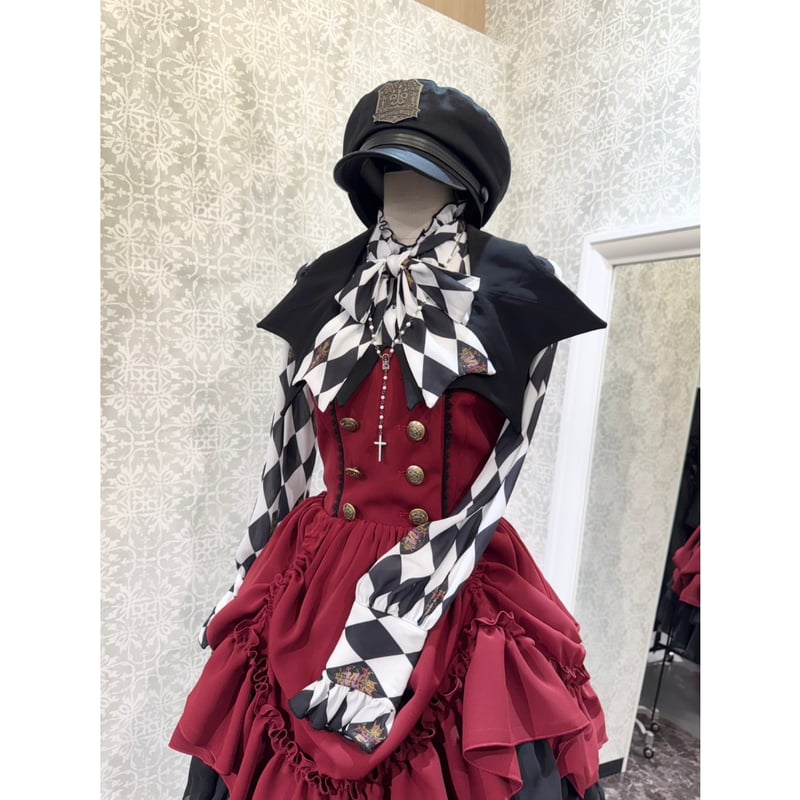 ATELIER PIERROT　\"Diamond Circus\" Blouse Diamond Circus Blouse by Atelier Pierrot