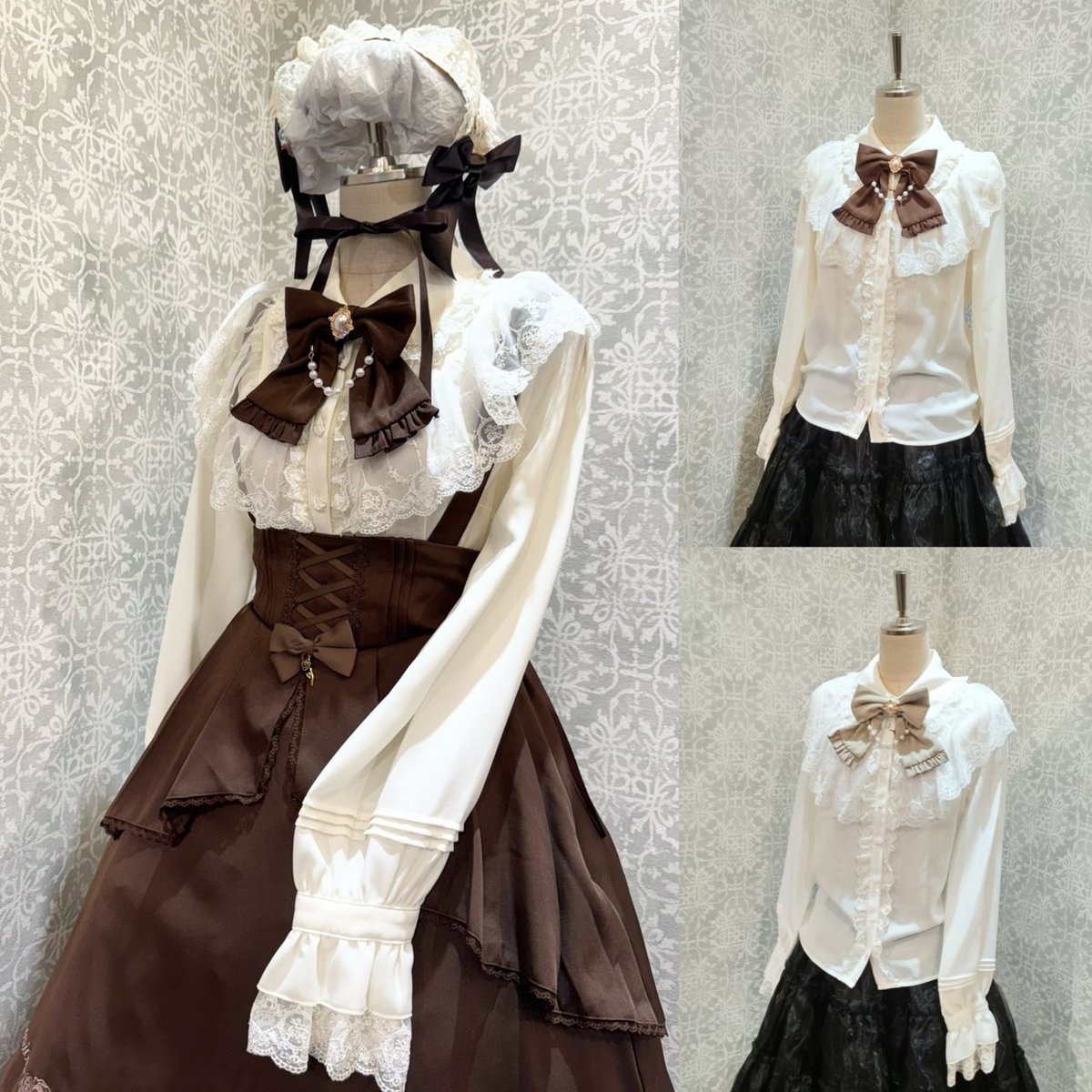 Amavel】Rosette Dollクラシカルブラウス/125311054 | KIST