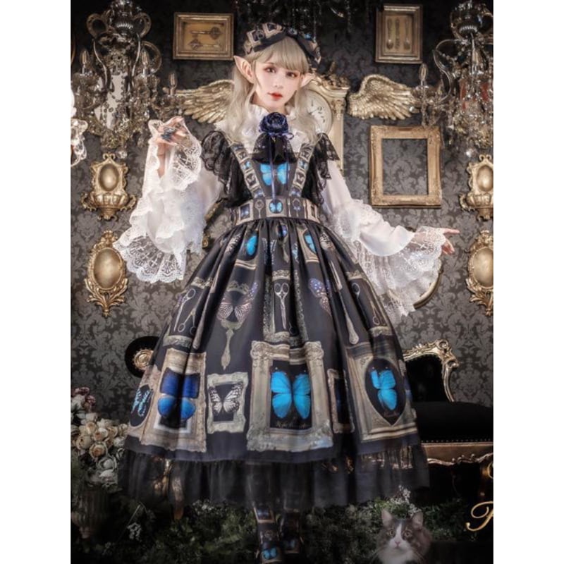 Fairy Butterflyジャンパースカート【ロイプリ】 Royal Princess Alice】NEW Fairy Butterfly ジャンパー