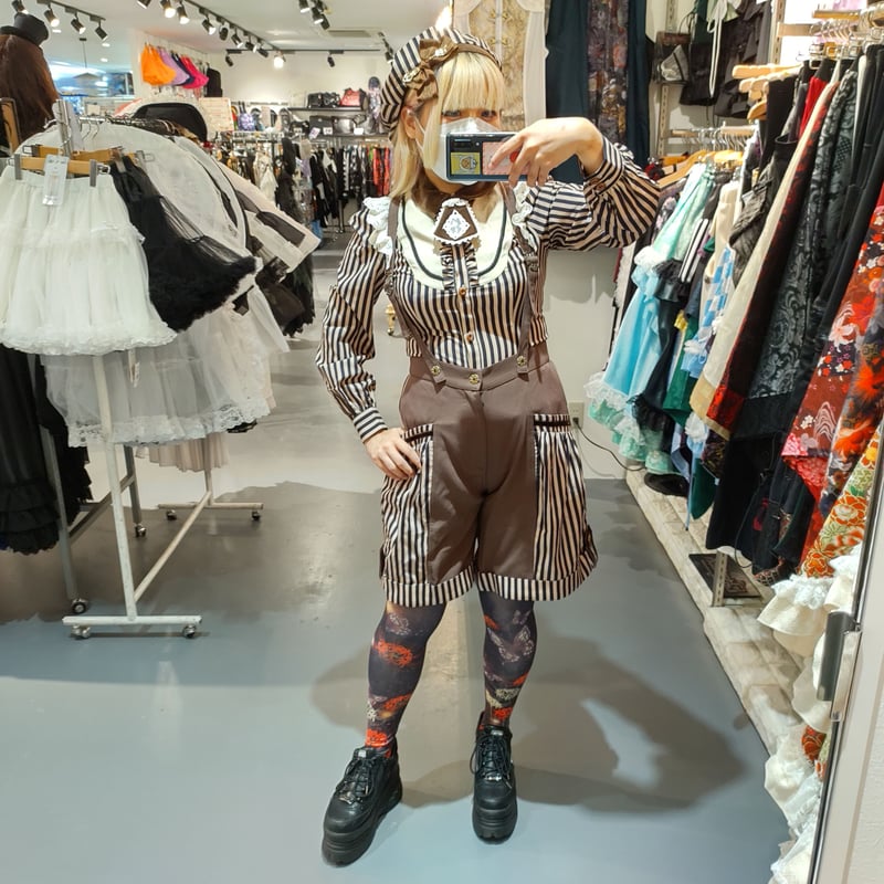 星箱works カフェホシバコ スカート＆シャツ 星箱works カフェホシバコ セット - メルカリ