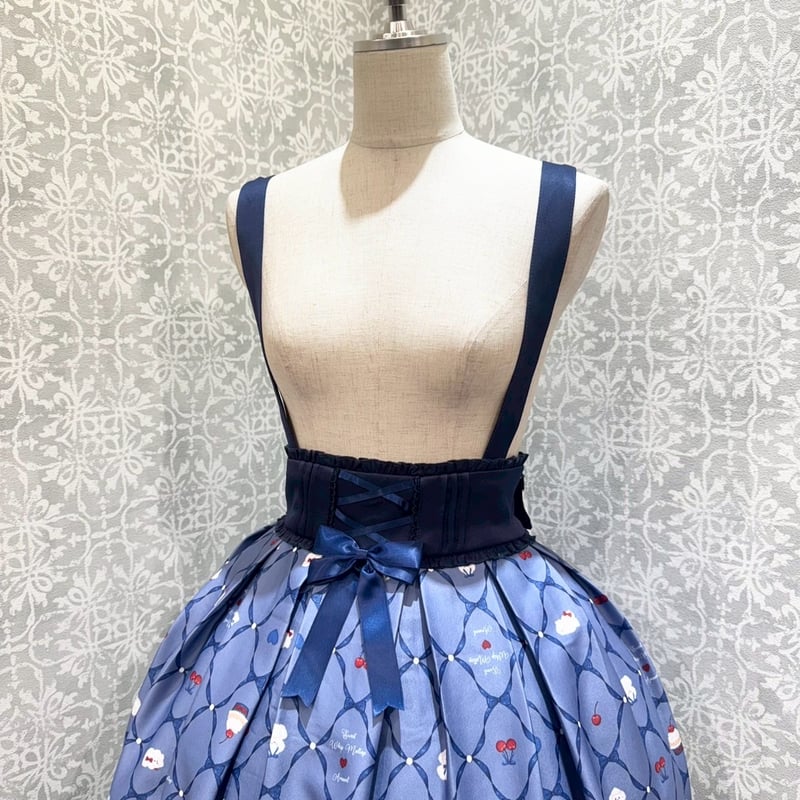 Amavel】Sweet Whip プリントスカート /125410847 | KIST