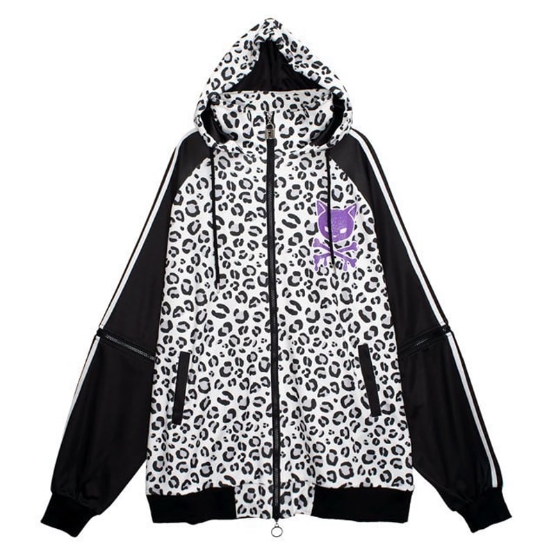 LISTEN FLAVOR】平成レオパード2WAYジャージ（2513522） | KIST