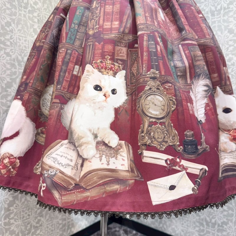 Enchantlic Enchantilly】Queen Cat 〜秘密の書斎〜スカート/0