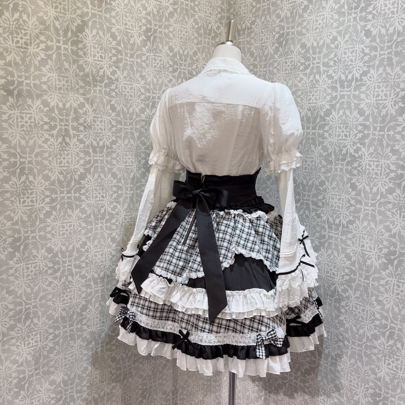 星箱Works】ホイップクリームホールケーキ コルセット風